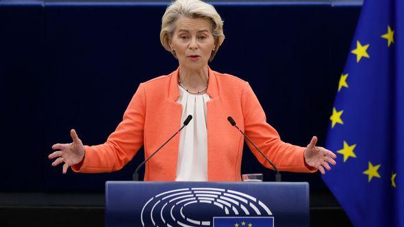 Fon der Lejen: Držala govor u Evropskom parlamentu - Avaz