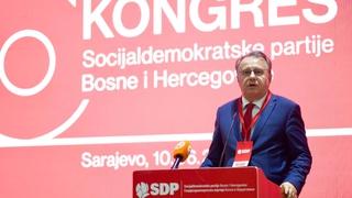 Nermin Nikšić ostaje predsjednik SDP-a do okončanja lokalnih izbora 2024. godine