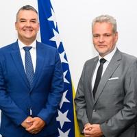 Satler pozvao na usvajanje zakona iz nadležnosti Ministarstva pravde BiH koji doprinose napretku na putu ka EU