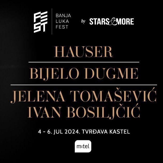 Tri noći nevjerovatne muzičke magije: Banja Luka Fest i ove godine uz podršku kompanije m:tel