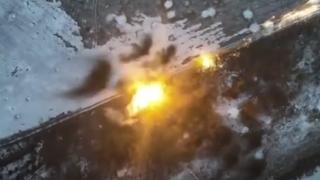 Ukrajinci uništili zastrašujući ruski bacač termobaričnih raketa