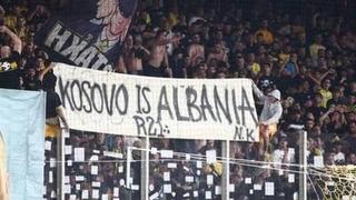AEK se oglasio zbog transparenta "Kosovo je Albanija": Zauvijek protjeruje navijače sa stadiona