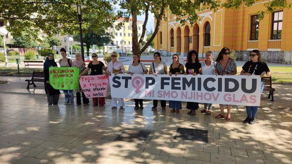 Aktivistice pružile otpor femicidu - Avaz