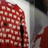 Princess Diana’s iconic sheep sweater could fetch at least $50,000 at auction