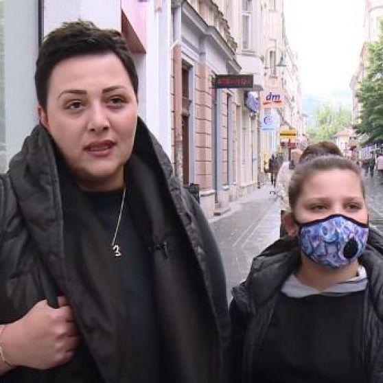 Amina Smajlović, majka djevojčice Nadin za "Avaz": Hvala Bogu pa Sebija Izetbegović sa takvim akademskim zvanjem nije liječila moje dijete