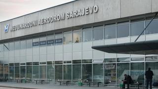 Aerodrom Sarajevo: Pomjeren start linija za Podgoricu i Tiranu