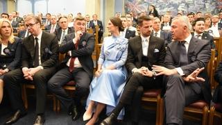 Prva dama Crne Gore na inauguraciju nosila haljinu crnogorske dizajnerice