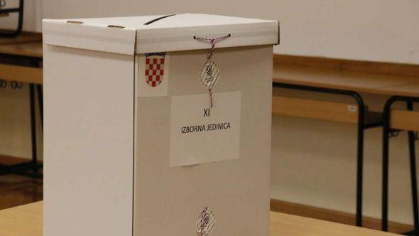 Glasanje za Hrvatski sabor - Avaz