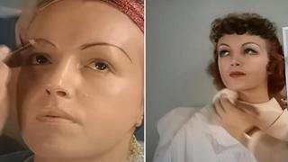Video / Evo kako su se šminkale žene u 1935. godini 