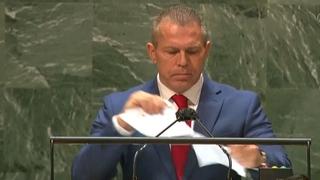 Izraelski ambasador se obratio Vijeću sigurnosti UN-a: "Nisu štedili ni Al-Aksu, Iranu je važnije uništenje"