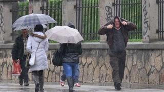 FHMZ: Danas pretežno oblačno vrijeme s kišom