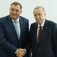 Dodik se sastao sa Erdoanom: Razgovarali o političkoj situaciji u BiH