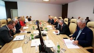 Komšić i Konaković sa delegacijama: Sastanak uoči učešća na Generalnoj debati Generalne skupštine UN