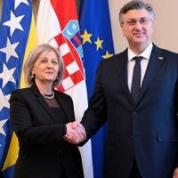 Zajednička sjednica Vijeća ministara BiH i Vlade Hrvatske u utorak