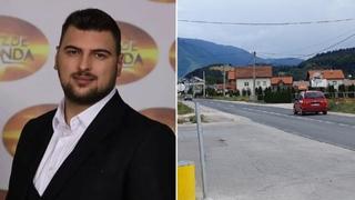 Video / Ovo je ulica u kojoj je Mahir Petrović, pjevač "Zvezda Granda" vozilom udario Jozu Batinića, pa pobjegao!