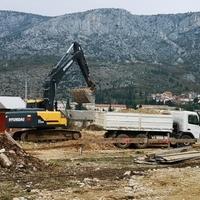 "Avaz" na licu mjesta: Napokon oživjelo gradilište olimpijskog bazena u Mostaru