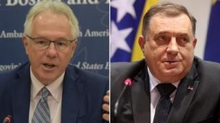 Ambasada SAD za "Avaz": Dodikov sastanak sa Putinom ne služi interesima građana RS