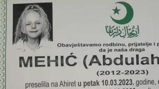 Poznat termin dženaze preminuloj djevojčici (11), koja je pohađala OŠ Vitovlje kod Travnika
