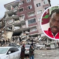 PR turskog kluba demantuje medije: Atsu je još pod ruševinama