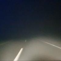 Video / Magla poklopila autoput od Kaknja do Sarajeva, ne vidi se prst pred okom
