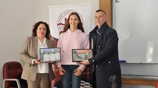 Lana Pudar na poklon dobila besplatno obrazovanje na Univerzitetu "Džemal Bijedić"