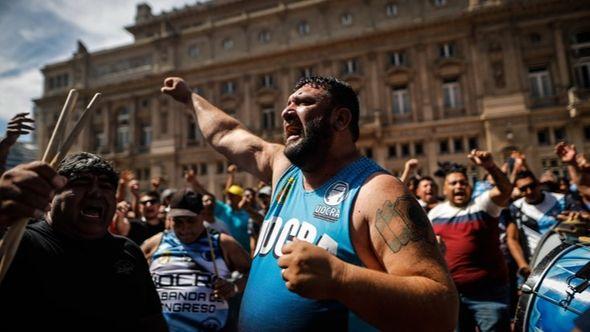 Sindikati u Argentini najavili štrajk - Avaz