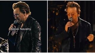 Bono Voks na koncertu vikao "Aleksej Navaljni": Moramo izgovoriti njegovo ime