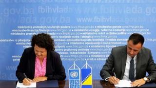 FBiH Ministry of Energy and UNDP sign Memorandum of Understanding