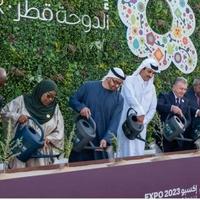 U Dohi svečano otvoren Međunarodni sajam hortikulture EXPO 2023.