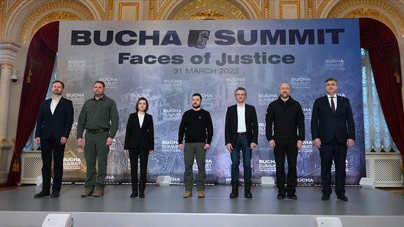 Zelenski i evropski lideri posjetili Buču - Avaz