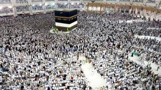 Saudijski zvaničnici: Gotovo 1,5 miliona stranih hodočasnika na hadžu