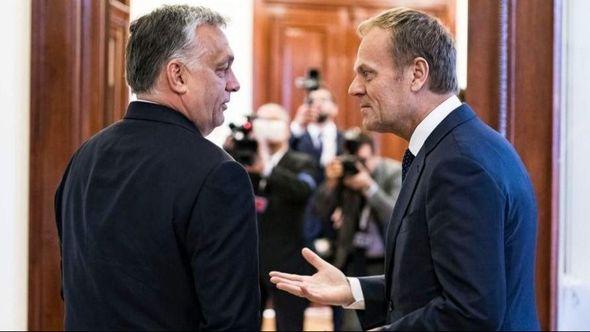 Orban i Tusk - Avaz