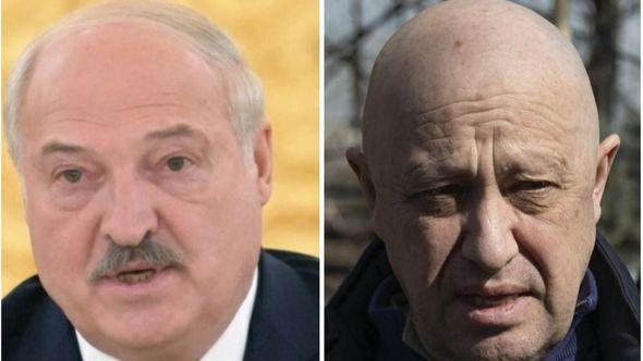 Lukašenko i Prigožin - Avaz