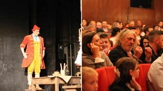 U Sarajevu se održava premijera mjuzikla "Pinocchio": Među mnogobrojnom publikom i Tifa