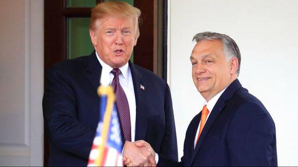 Tramp i Orban - Avaz