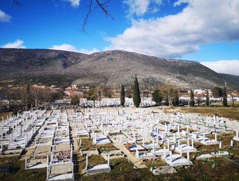 Gradsko groblje Sutina u Mostaru - Avaz
