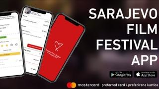Nova mobilna aplikacija Sarajevo Film Festivala
s nizom pogodnosti za online kupovinu ulaznica