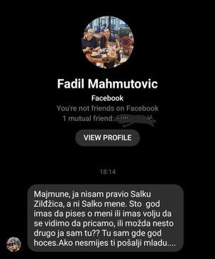 Poruka Fadila Mahmutovića - Avaz