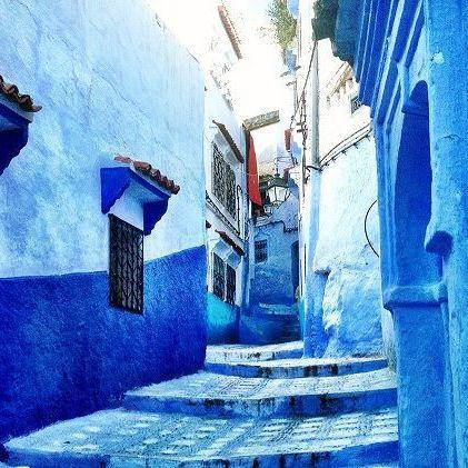 Šefšauen u Maroku: 50 nijansi plave