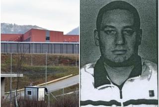 Uhapšeni bjegunac Amar Šljivo prebačen u državni zatvor u Vojkoviće