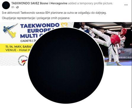 Aktivnosti Taekwondo saveza odgođene do daljnjeg - Avaz