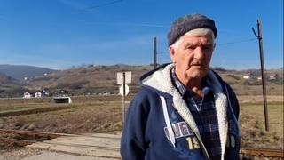 Osman Kulović, mještanin Doboja, gdje je voz sinoć usmrtio mladića: Mora se postavit signalizacija, puno ljudi koristi prijelaz