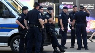 Policija na ulicama Zagreba, navijači AEK-a pokušali da uđu na utakmicu, poništene im karte