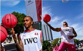 Uoči utrke u Majamiju: Hamilton pokazao košarkaške vještine, ali i humanu stranu