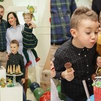 Maja Munda proslavila sinov 5. rođendan: Prekrasnim porodičnim fotografijama raznježila fanove