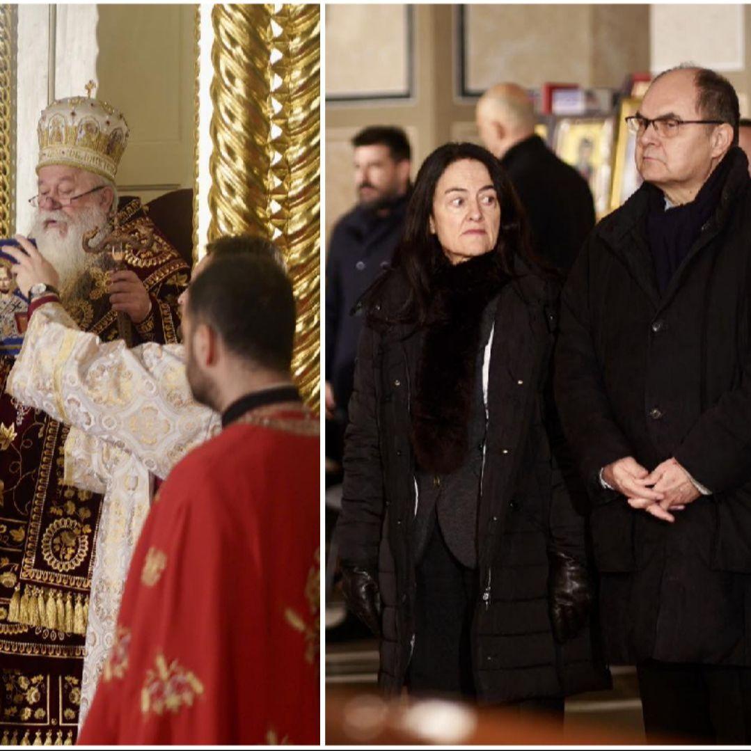 Božićna liturgija održana u Sabornoj crkvi u Sarajevu: Prisustvovao i Kristijan Šmit