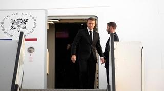 Macron u posjeti Izraelu u svrhu pokazivanja solidarnosti s Izraelom