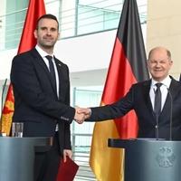 Spajić se sastao sa Šolcom: Njemački kancelar rekao da će Kosovo u Vijeće Evrope nakon formiranja ZSO
