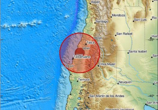 Čile: Pogodio zemljotres jačine 6 stepeni po Rihteru - Avaz