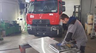 Suad Bešlić se iz Njemačke vratio u BiH: U Živinicama pokrenuo proizvodnju prvih bh. vatrogasnih vozila